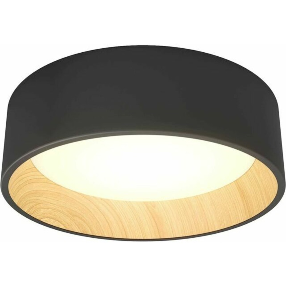 Artika Alton 13 in. 1-Light Modern Flush Mount Ceiling Light Fixture